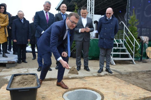 Wielka inwestycja QFG Food rozpoczęta! 600 miejsc pracy [WIDEO, ZDJĘCIA]