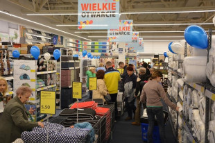 Tłumy na otwarciu JYSK w Centrum Handlowym ECHO [ZDJĘCIA]
