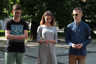 Publiczny różaniec za Witolda Pileckiego w Radomiu [ZDJĘCIA]