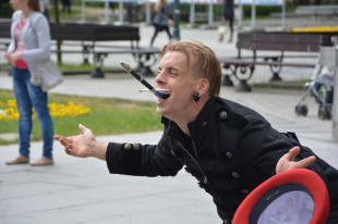 Festiwal Artystów Ulicznych i Precyzji po raz szósty w Radomiu