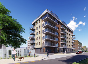 Apartamenty Tybla 8. Znajdzie się tu w sumie 69 przestronnych mieszkań