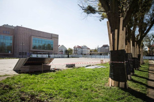 Rozpoczął się remont Placu Jagiellońskiego