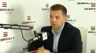 Na zdjęciu Jakub Kowalski. Program Kontrast Plus do obejrzenia codziennie, od poniedziałku do piątku