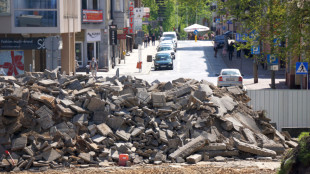 Plac Jagielloński w trakcie remontu. Widok w stronę ul. Focha