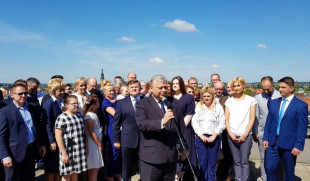 Parlamentarzyści PiS o Wojciechu Skurkiewiczu [WIDEO]