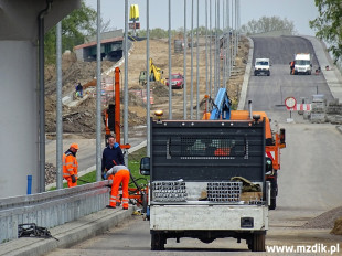 Trwają prace na budowie alei Wojska Polskiego i ul. Żółkiewskiego