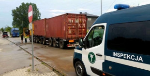 Przeładowana ciężarówka w Radomiu. O ponad 22 tony za dużo!