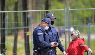 Koronawirus. Masowe badania radomskich policjantów