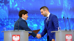 Patryk Jaki i Beata Szydło. Politycy PiS w Radomiu