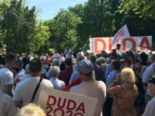 Beata Szydło w Radomiu: Andrzej Duda to prezydent polskich spraw [WIDEO]