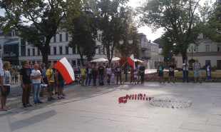 Radomskie syreny w Rocznicę Powstania Warszawskiego