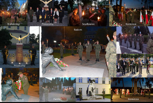 Radomscy terytorialsi w hołdzie powstańcom warszawskim [ZDJĘCIA]