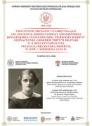 Wniosek o nadanie Honorowego Obywatelstwa