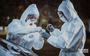 Mobilny Punkt Wymazowy czynny w sobotę