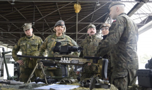 Delegacja z Norwegii z wizytą w 6MBOT