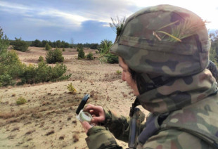 Terytorialsi z Radomia przeszkolą uczniów ZDZ