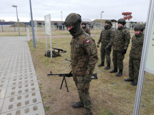 Szkolenie radomskich terytorialsów