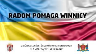 Trwa akcja ''Radom pomaga Winnicy''