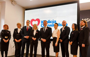 Koalicja Obywatelska przedstawiła kandydatów do Sejmiku