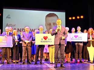 Artur Standowicz kandydatem PiS na prezydenta Radomia
