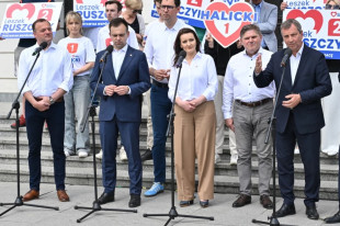 KO w Radomiu: Idziemy do PE po środki dla Polski