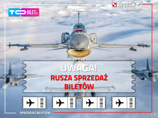 Rusza sprzedaż biletów na Air Show