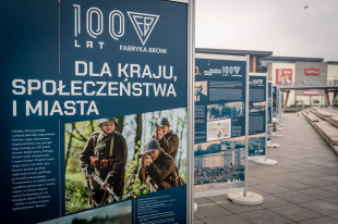 Jubileuszowa wystawa Fabryki Broni otwarta