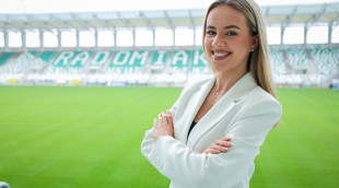 Gabriela Polak nową rzeczniczką prasową Radomiaka