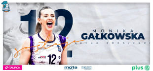 Monika Gałkowska zostaje w Radomiu!