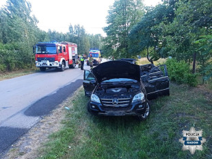 Wypadek pod Radomiem. 5 osób w szpitalu