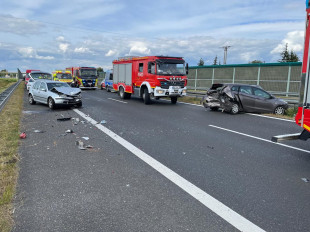 Poważny wypadek na S7. Cztery osoby w szpitalu. Korek gigant