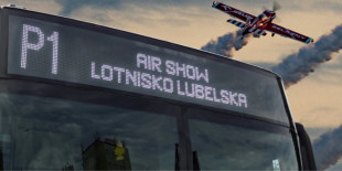 Jak dojechać na Air Show. Uwaga! Nie ma darmowych przejazdów