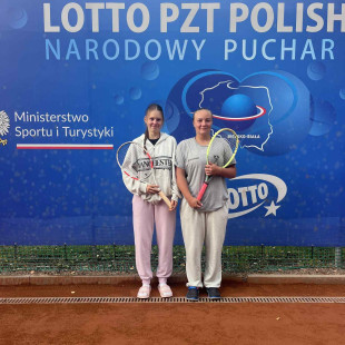 Trzecie miejsce Wiktorii Chmielewskiej w ITF juniorów