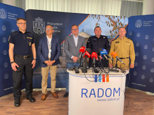 W Radomiu nie ma realnego zagrożenia. Ale gdy usłyszysz alarm, nie ma czasu na pakowanie walizek