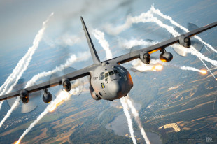 Niesamowite zdjęcia air-to-air z przygotowań przed Air Show