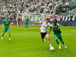 Legia - Radomiak 4:1. Zieloni rozdawali prezenty