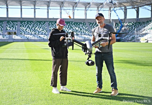 Krystian Dąbek i Rymek Błaszczak z Forward Group z ekipy Forward Group