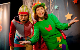 Bajkowa niedziela. Spektakl Teatru TAK „Bajka do zjedzenia”
