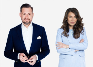 Marcin Prokop i Olga Kozierowska