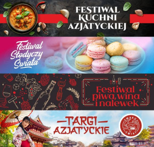 Cztery festiwale w jednym miejsc!  Wygraj bilety