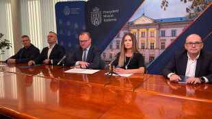 Od lewej: Robert Faryna, Łukasz Kuna, Radosław Witkowski, Katarzyna Kalinowska, Piotr Szałas