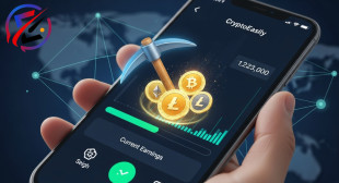 CryptoEasily wprowadza na rynek mobilną aplikację do kopania kryptowalut: zarabiaj 8000 USD dziennie jednym dotknięciem palca
