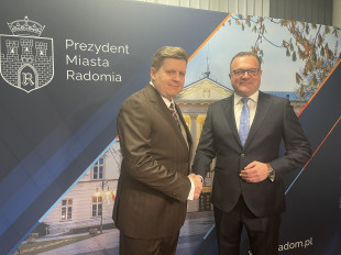 Bartosz Bednarczyk nowym zastępcą prezydenta Radomia