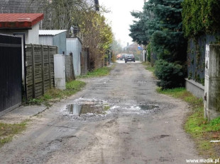 Ulica Lotna na Młodzianowie