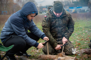 Survival, alarmy, plecak ewakuacyjny... Ruszyło szkolenie, jak reagować w sytuacjach kryzysowych [FOTO]