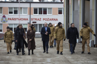 Wizyta ministra. Radom wdraża program ochrony ludności i obrony cywilnej