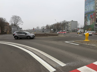 Rondo Żeromskiego/Zbrowskiego