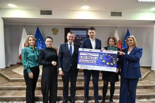 Prawie 6 mln zł z Unii Europejskiej dla Warki