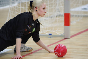 ELMAS-KPS APR wygrał w derbach mazowieckiego i awansował na drugie miejsce Ligi Centralnej Kobiet