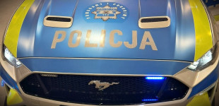 Policja zaprezentuje dziś na torze Automobilklubu Radomskiego nowego Forda Mustanga